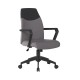 Clyde High Back Fabric Executive Armchair